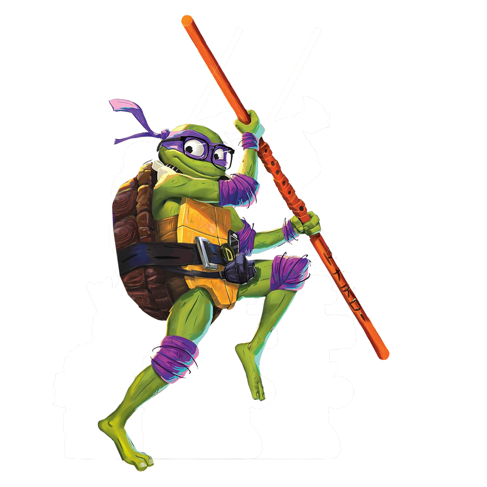 Donatello  Transparent Clipart