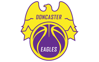 Doncaster Eagles Basketball Logo PNG