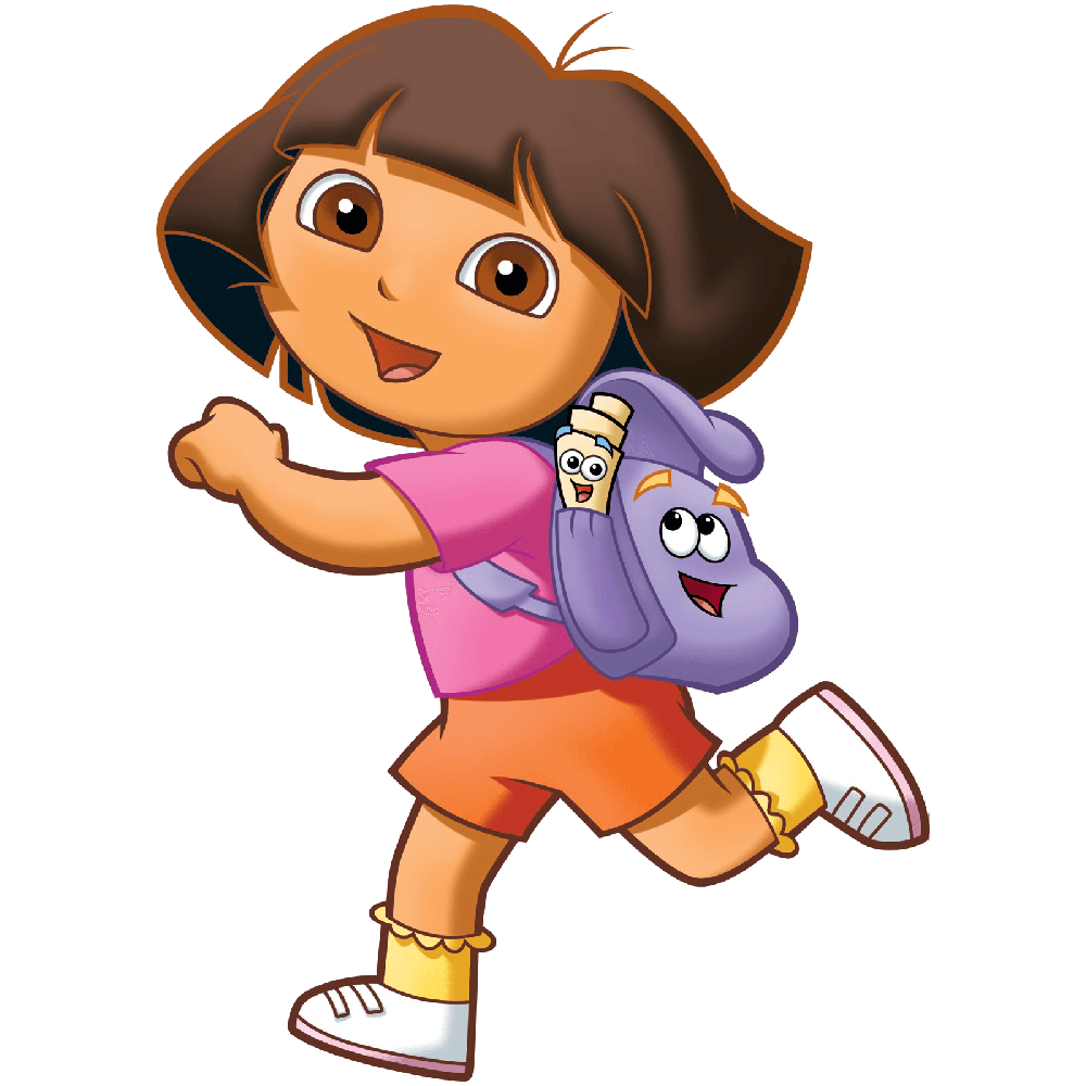 Dora The Explorer Transparent Picture