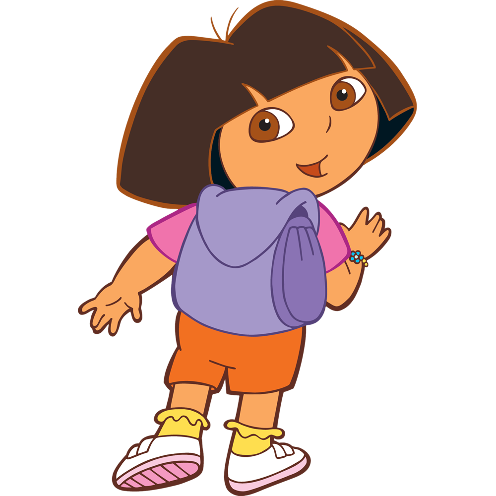 Dora The Explorer  Transparent Clipart