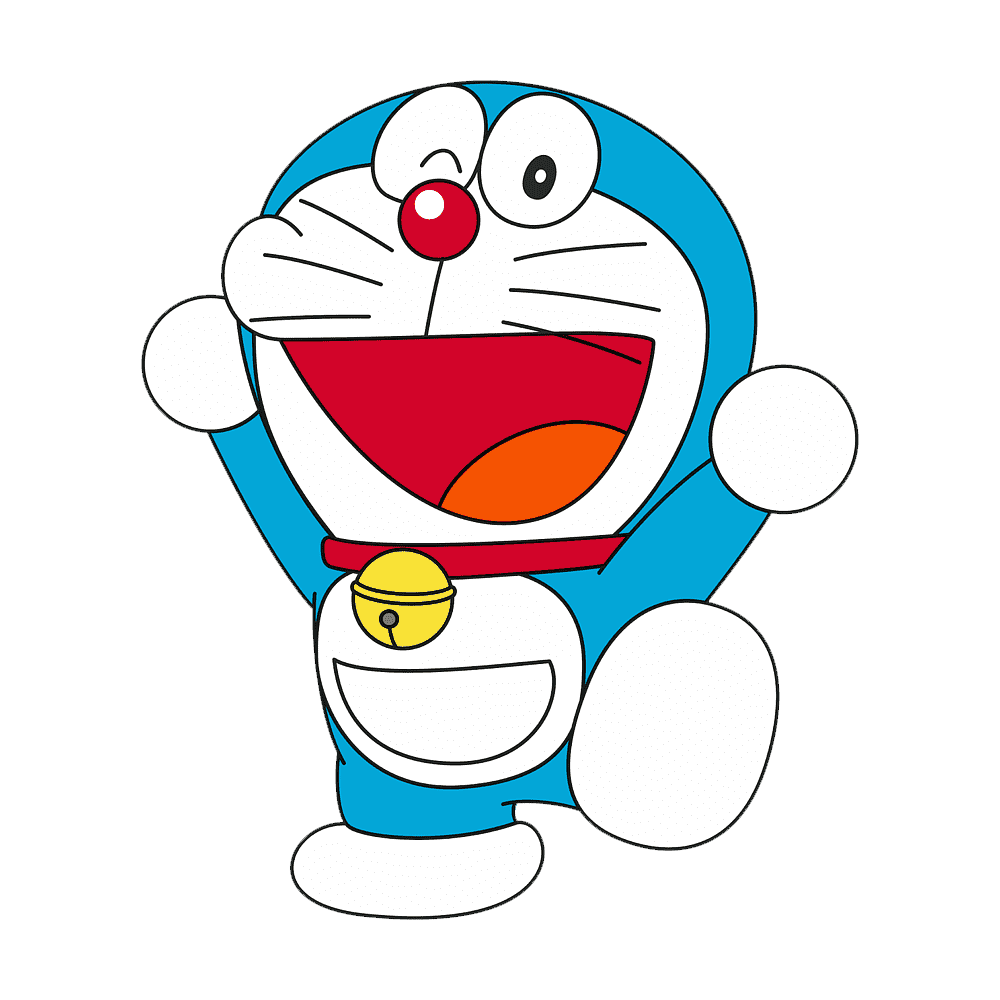 Doraemon Transparent Clipart