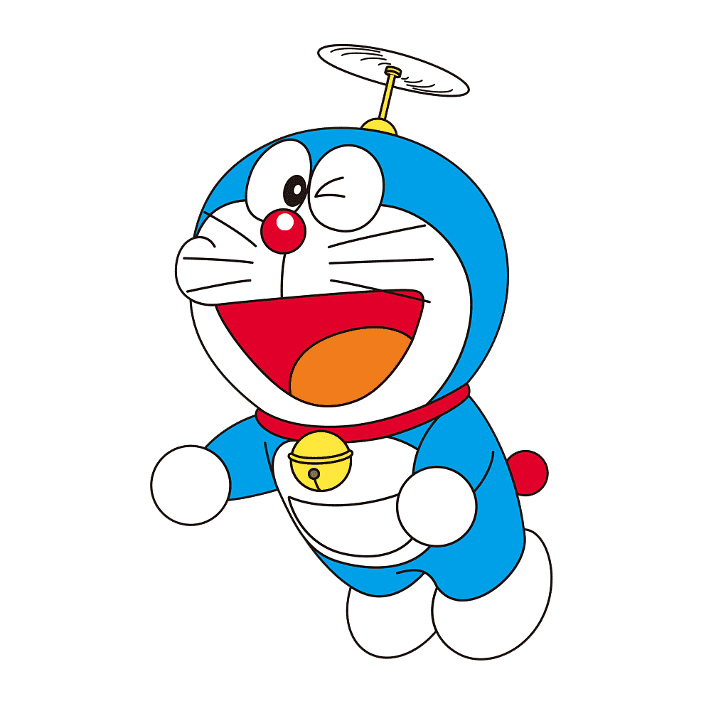 Doraemon Transparent Gallery