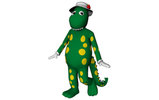 Dorothy the Dinosaur PNG