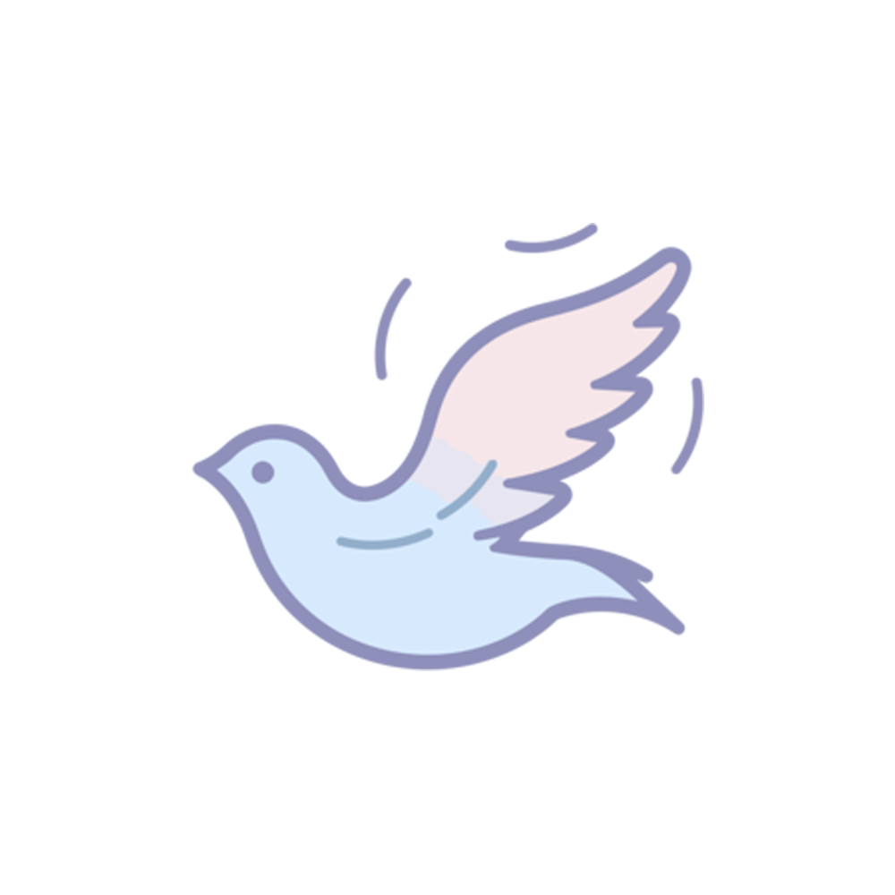 Dove Free Sticker Transparent Clipart