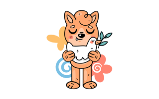 Dove Free Sticker PNG