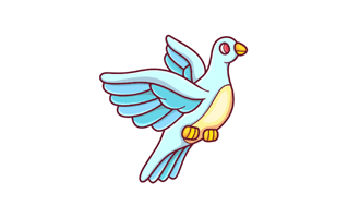 Dove Sticker PNG