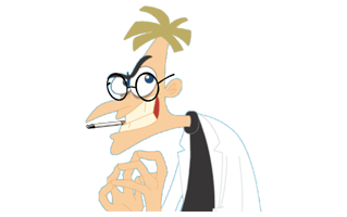 Dr Doofenshmirtz PNG