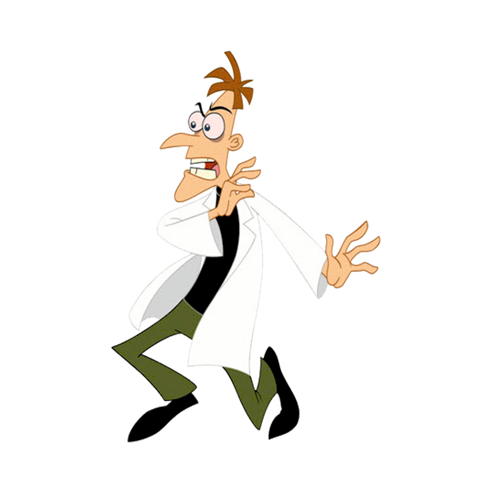 Dr Heinz Doofenshmirtz  Transparent Image
