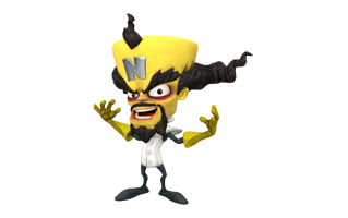 Dr Neo Cortex PNG