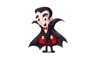 Dracula Sticker PNG