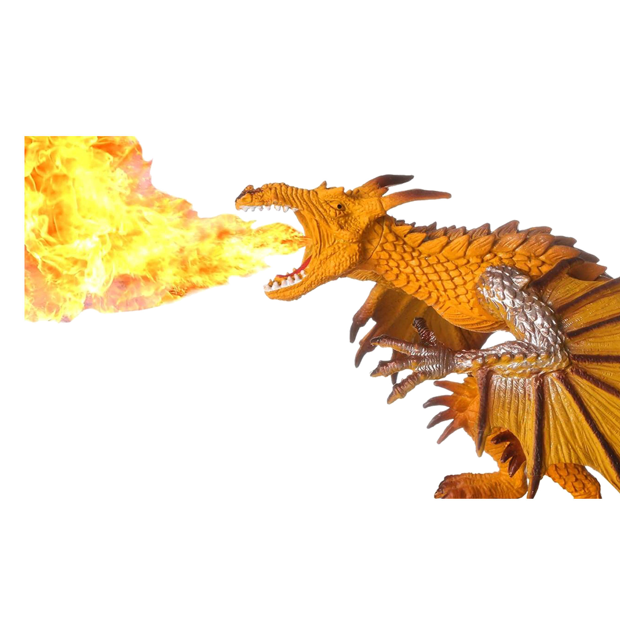 Dragon Breathing Fire  Transparent Clipart