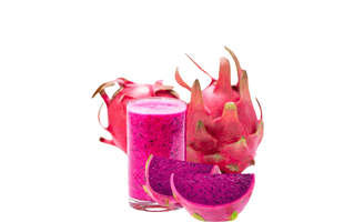 Dragon Fruit Juice PNG
