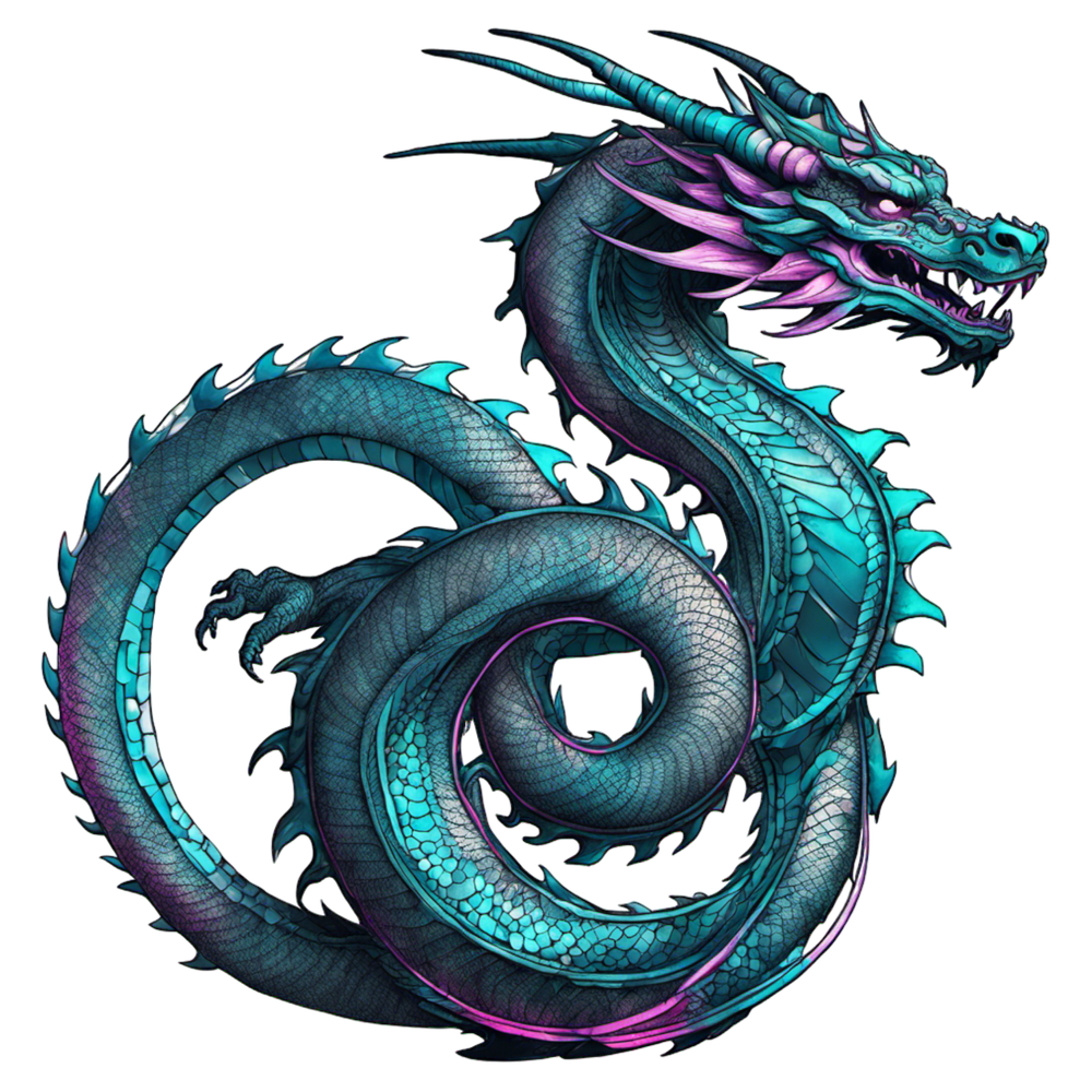 Dragon Tattoo Transparent Picture