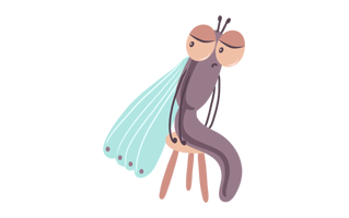 Dragonfly Sticker PNG