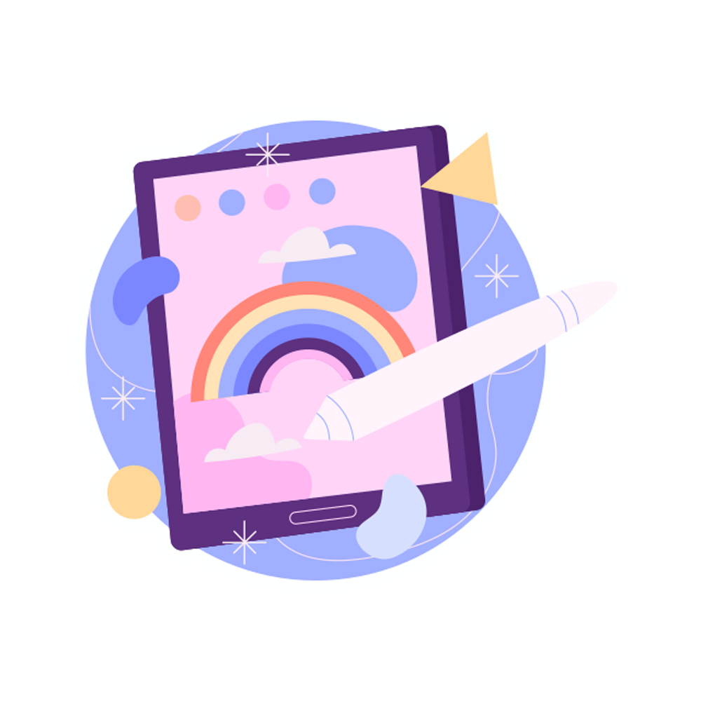Drawing Tablet Free Sticker Transparent Image