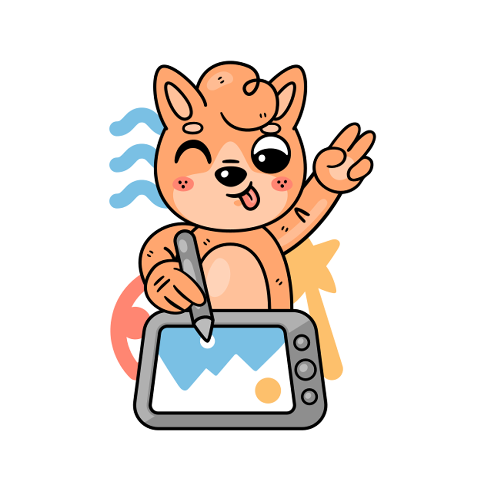 Drawing Tablet Free Sticker Transparent Picture