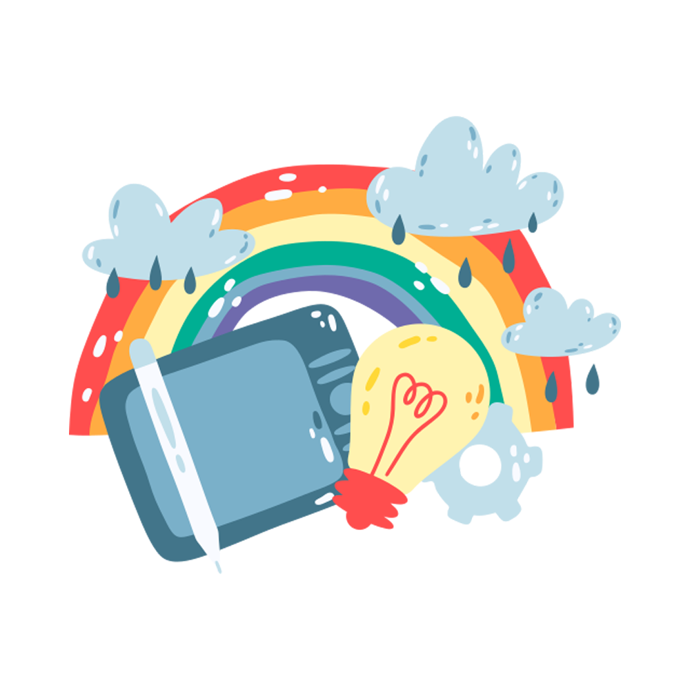 Drawing Tablet Free Sticker Transparent Clipart