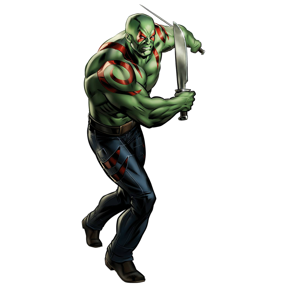 Drax The Destroyer  Transparent Image