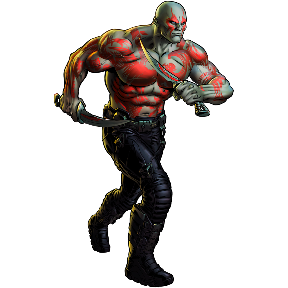 Drax The Destroyer  Transparent Picture