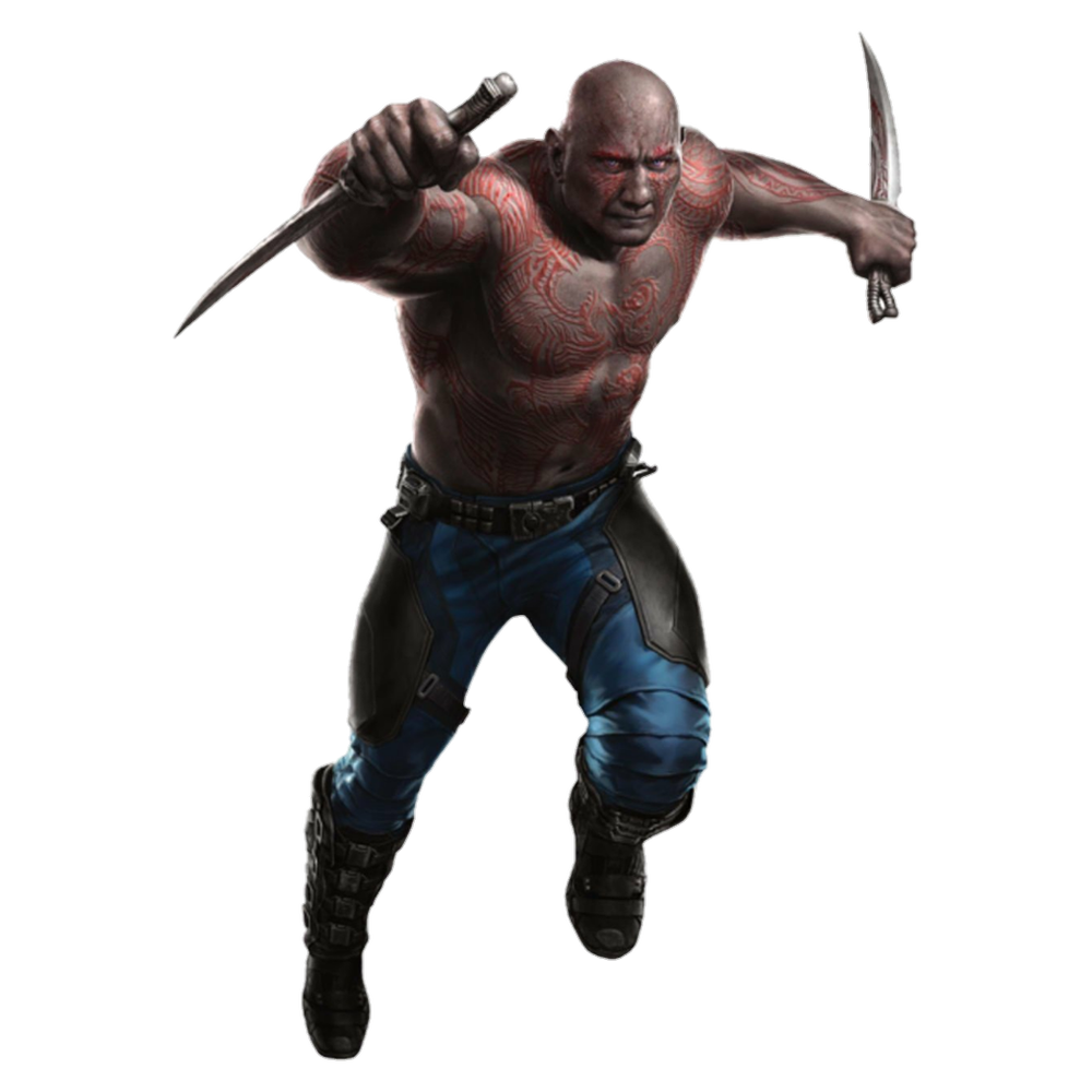 Drax The Destroyer  Transparent Gallery