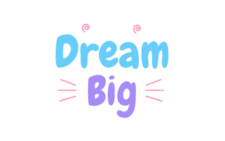 Dream Free Sticker PNG
