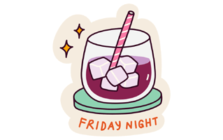 Drink Sticker PNG