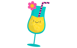 Drinking Sticker PNG