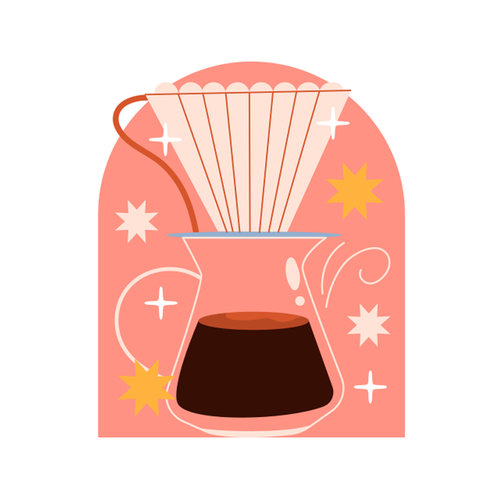 Dripper Free Sticker Transparent Photo