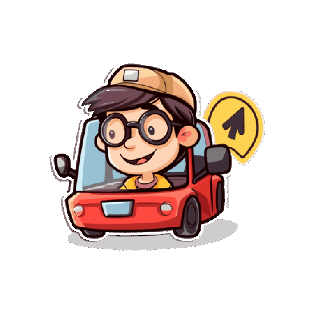 Drive In Sticker Transparent Picture