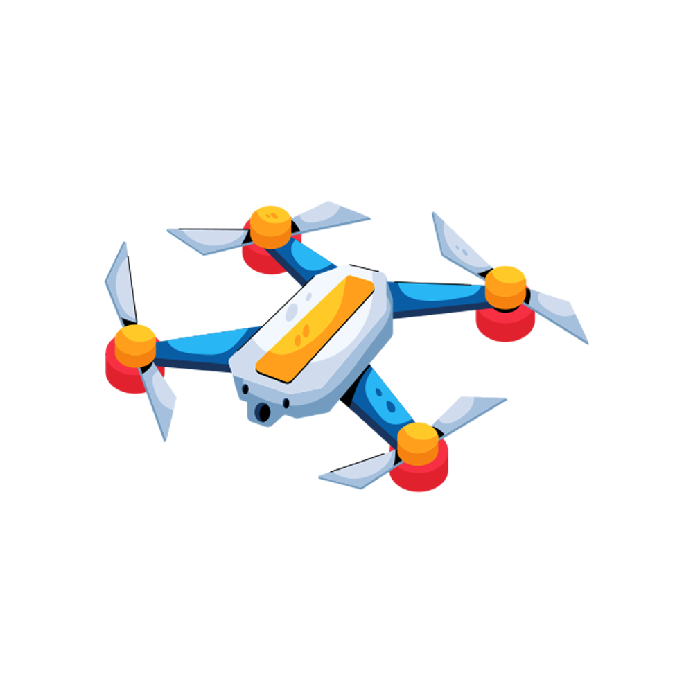 Drone Free Sticker Transparent Clipart