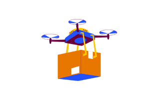 Drone Free Sticker PNG