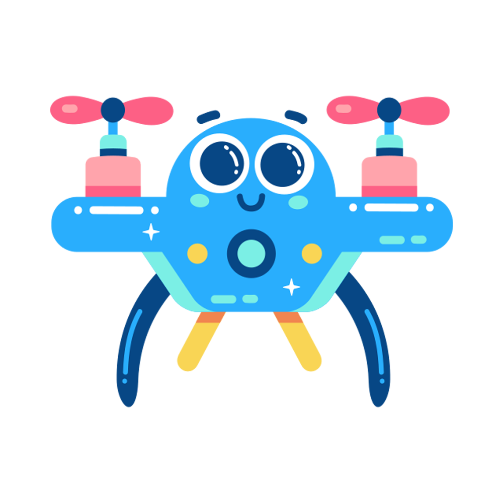 Drone Sticker Transparent Image