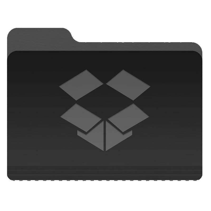 Dropbox Folder Transparent Gallery