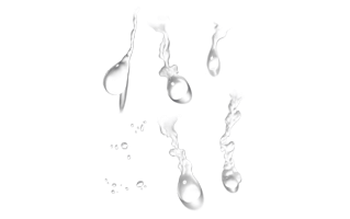 Drops PNG