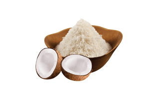 Dry Coconut Powder PNG