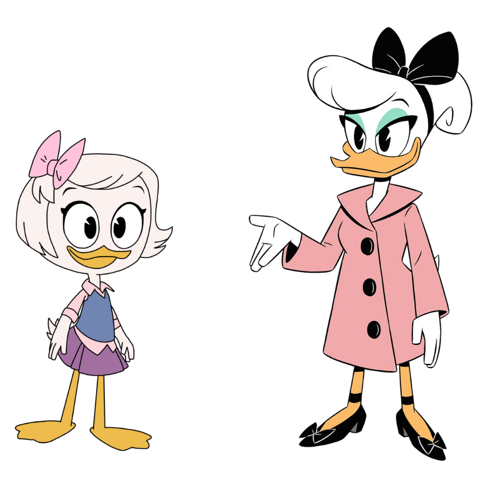 Duck Tales Transparent Gallery