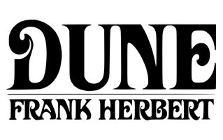 Dune Frank Herbert Logo