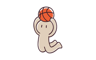 Dunk Free Sticker PNG
