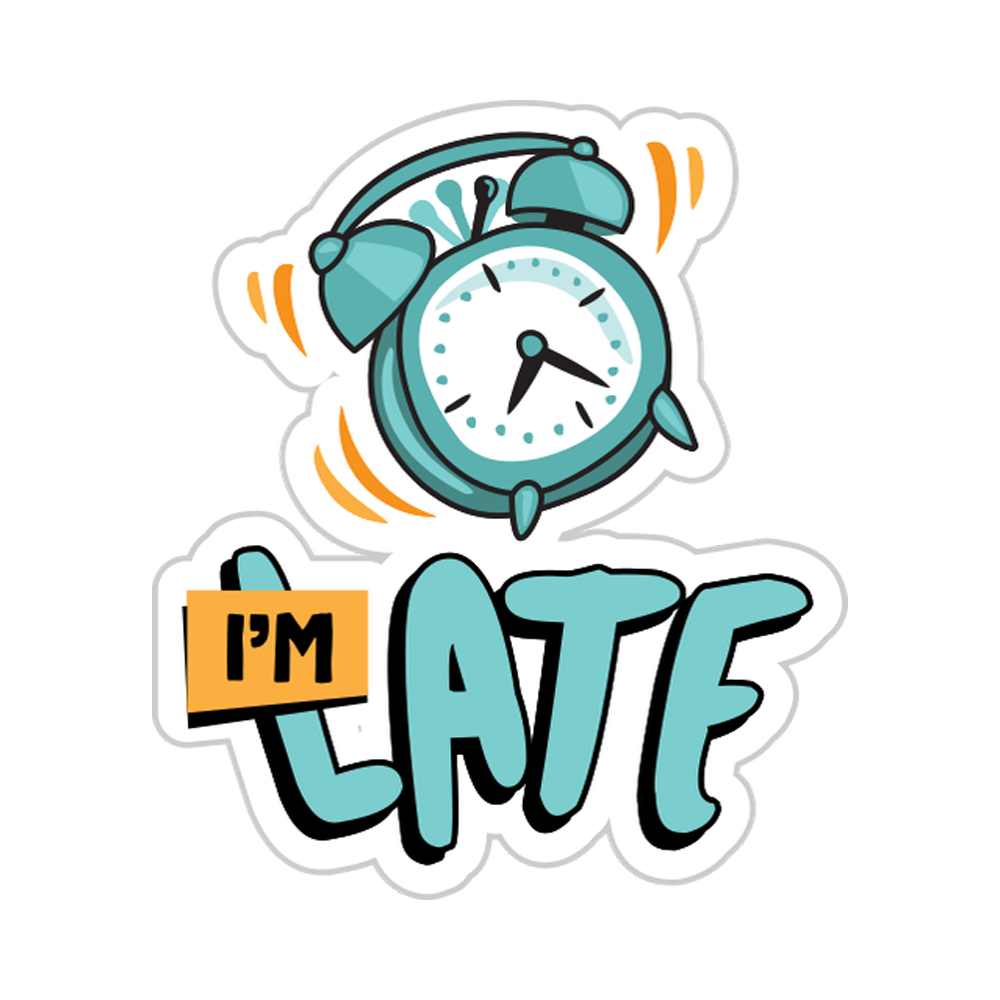 Duration Sticker Transparent Picture