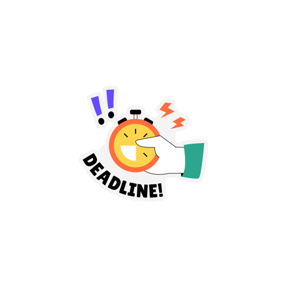 Duration Sticker Transparent Clipart