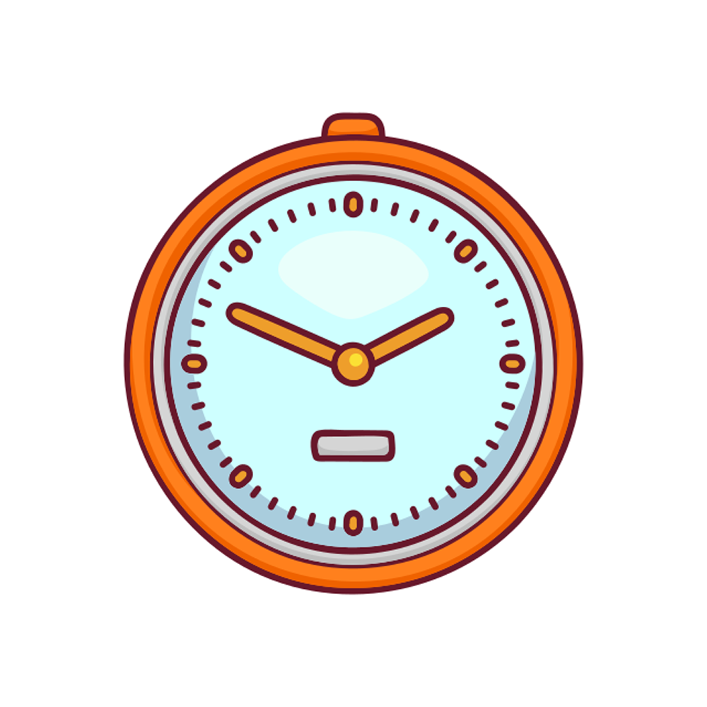 Duration Sticker Transparent Gallery