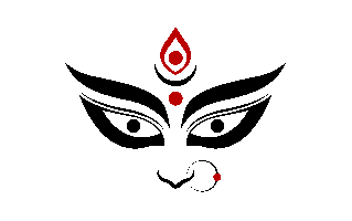 Durga Maa Eyes PNG