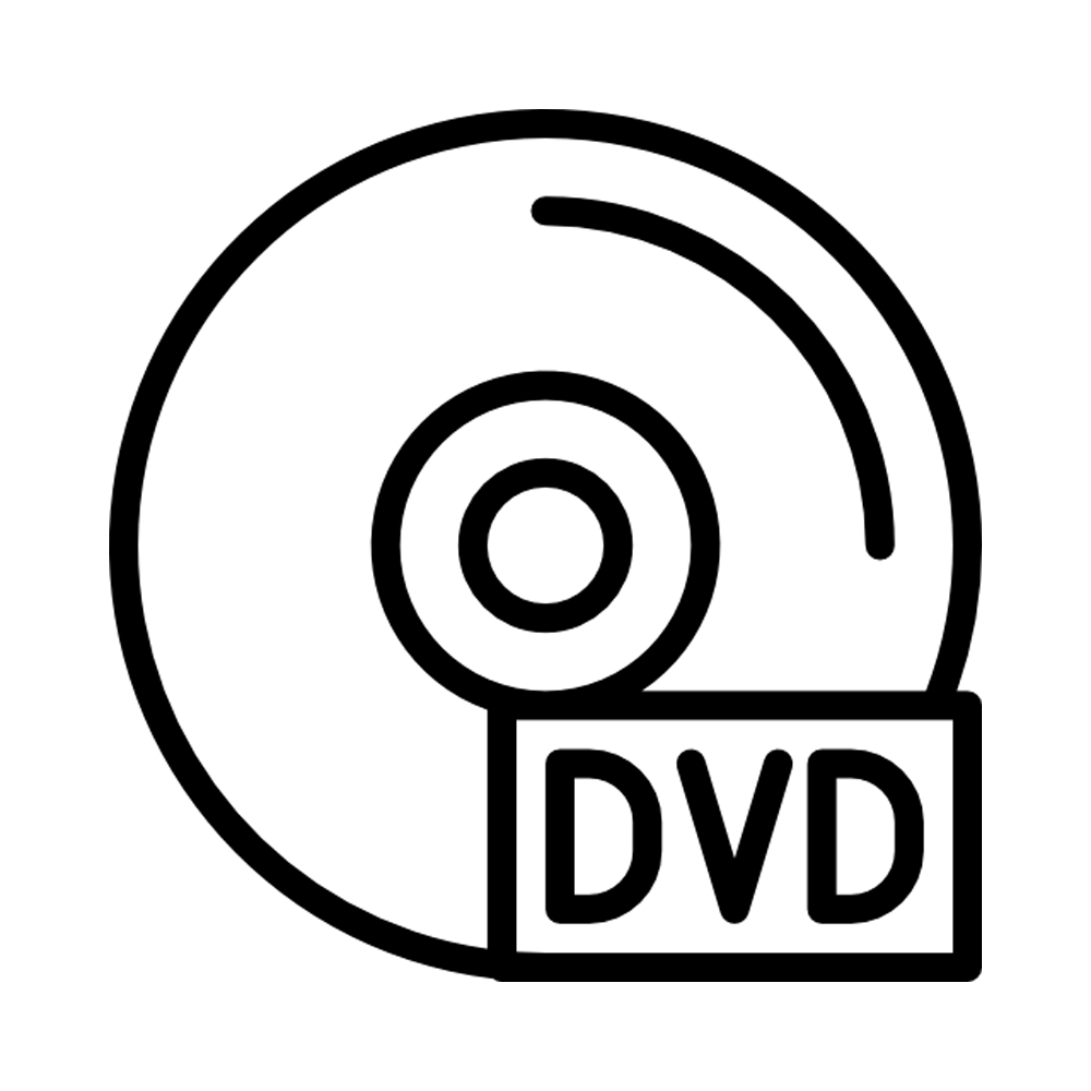 DVD Free Sticker Transparent Photo