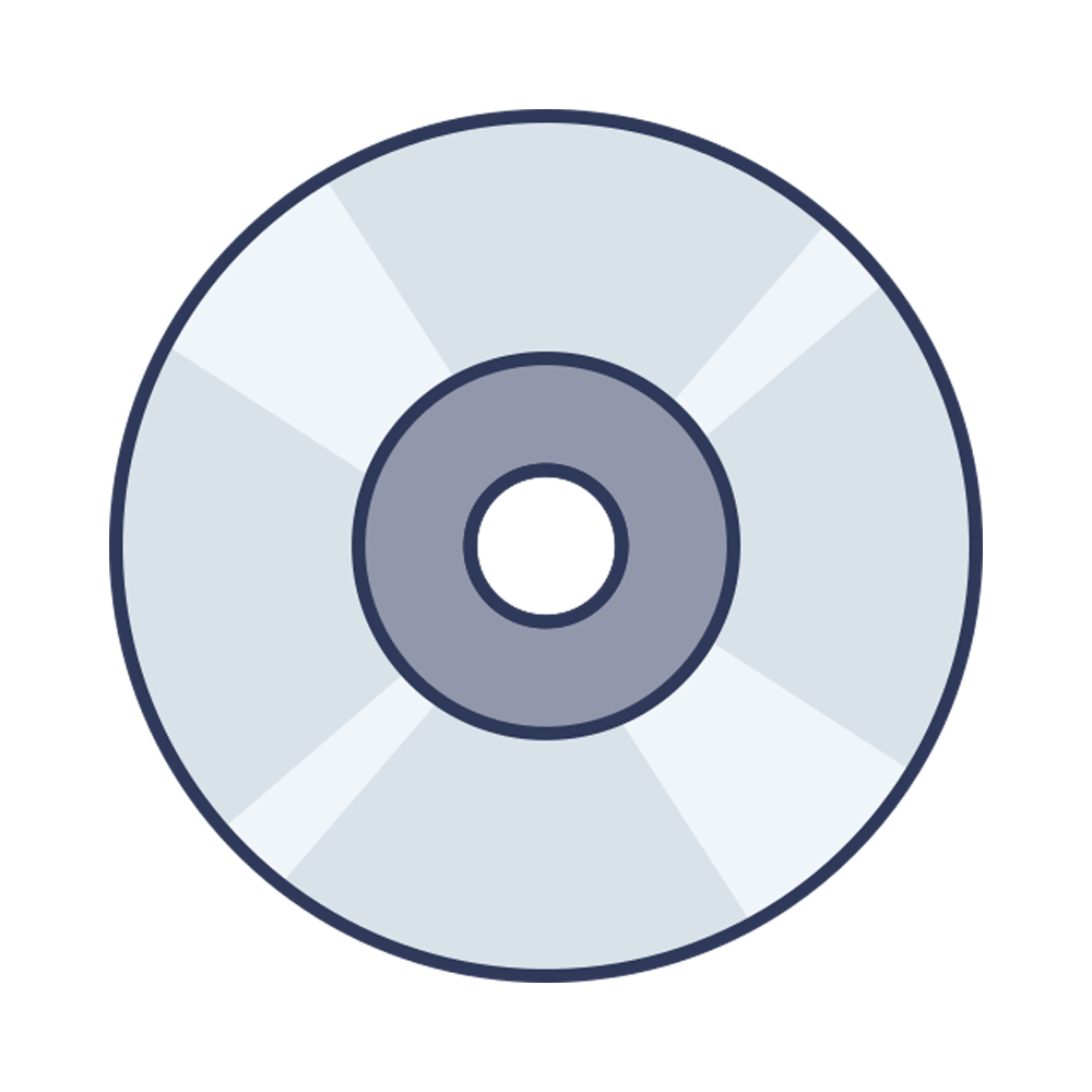 DVD Free Sticker Transparent Picture