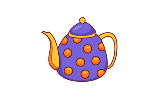 Eapot Free Sticker PNG