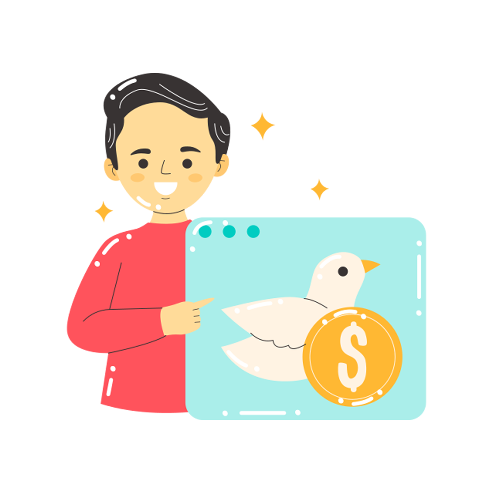 Early Bird Sticker Transparent Clipart