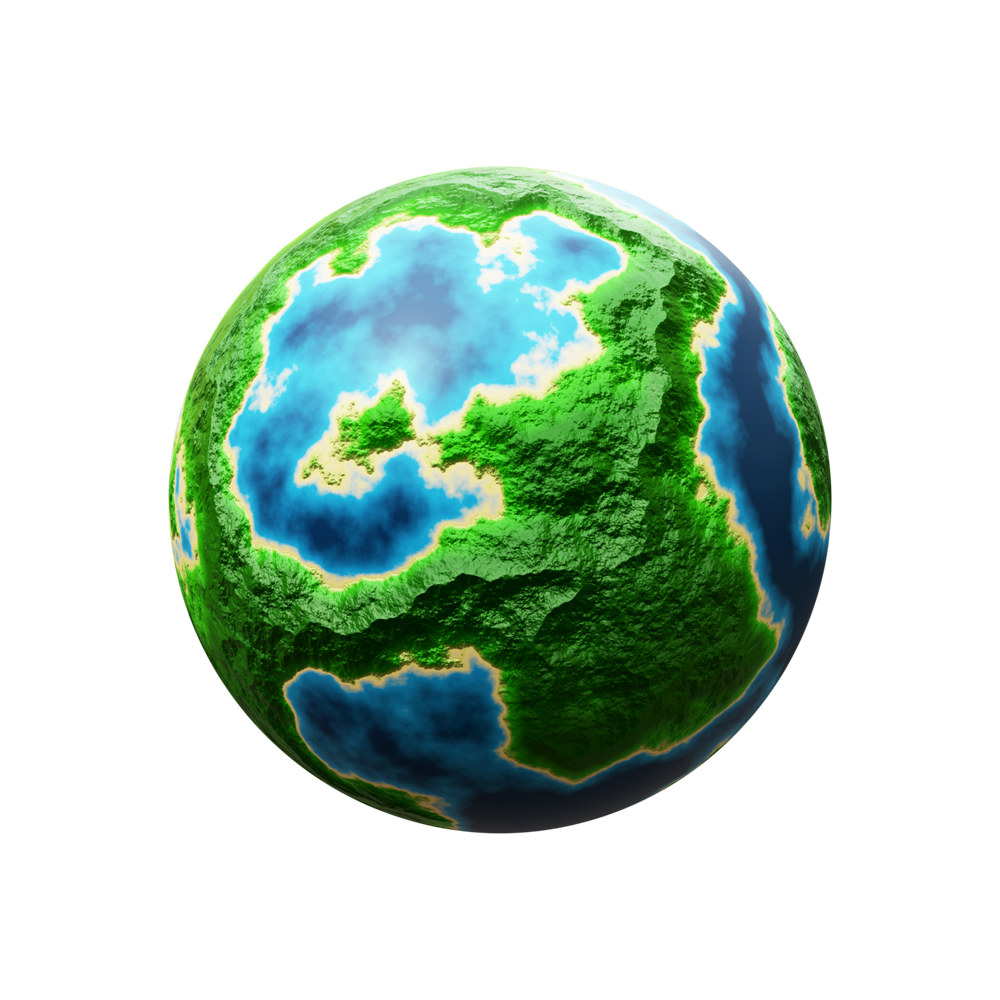 Earth Transparent Image
