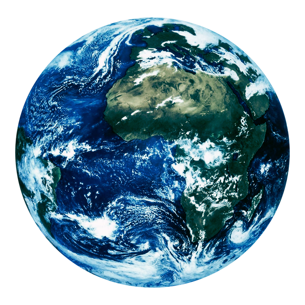 Earth Transparent Picture