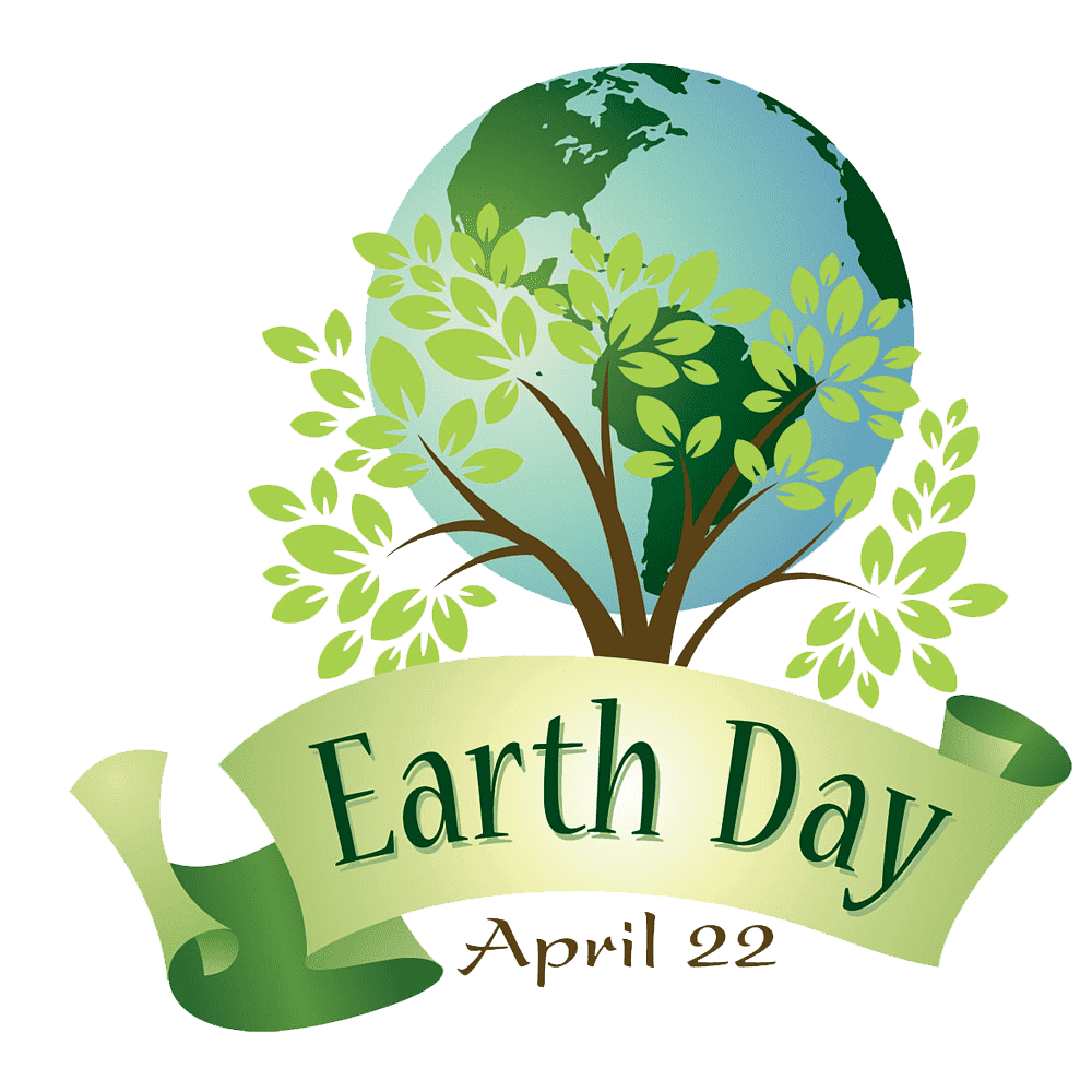 Earth Day Transparent Photo