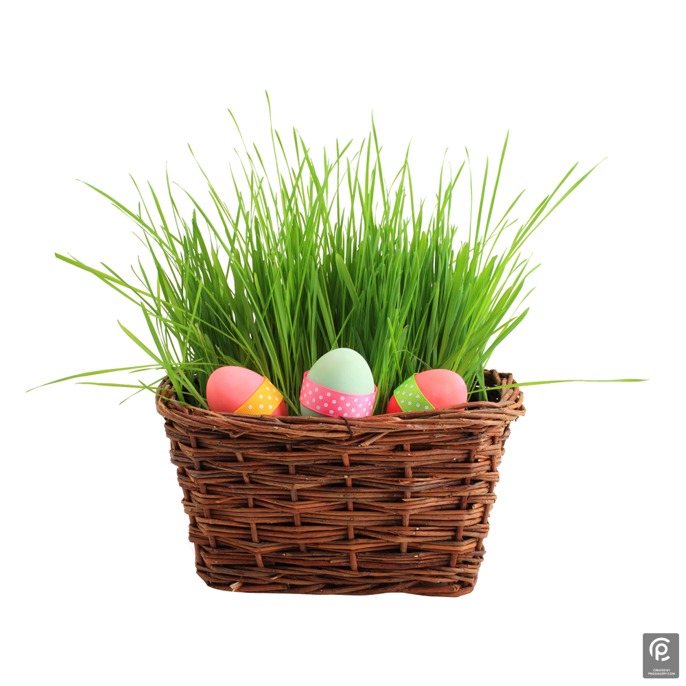 Easter Basket Transparent Picture